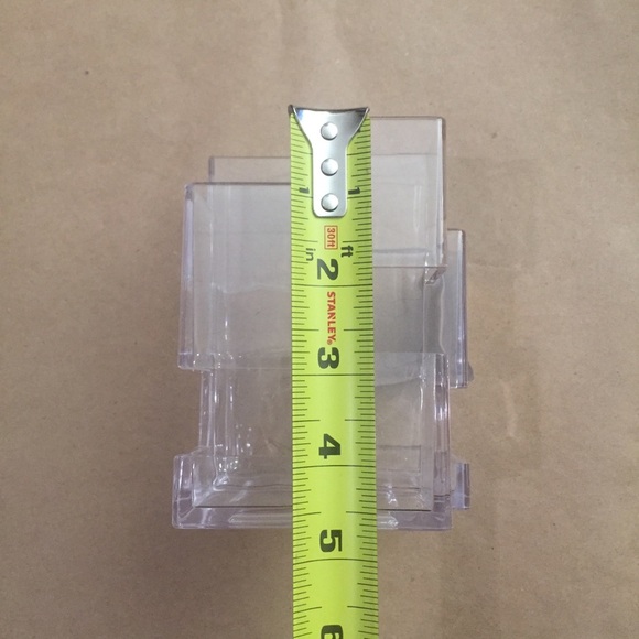 Clear Cosmetics makeup brushes holder organizer - Picture 9 of 10